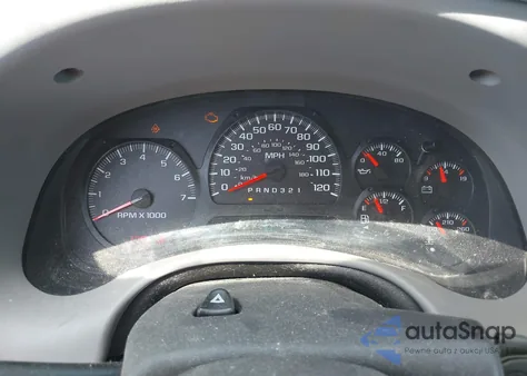 2007 Chevrolet Trailblazer Ls из США, поврежденный, VIN 1GNDT13S172279329